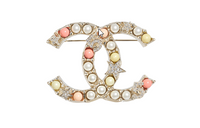 CHANEL Brooches Women's Gold