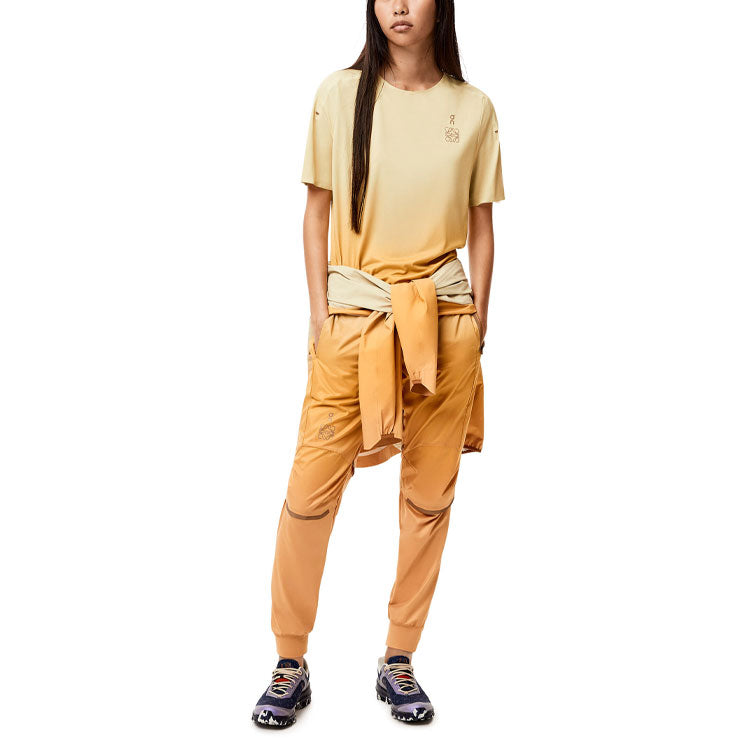 LOEWE X On Running Performance Tee 'Gradient Orange'