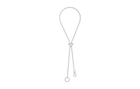 PRADA Necklaces Women's Silver
