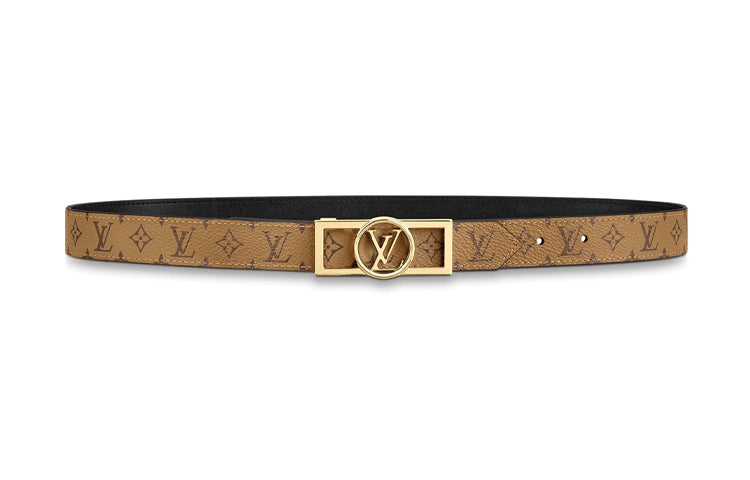 LOUIS VUITTON Dauphine 25mm Reversible Belt