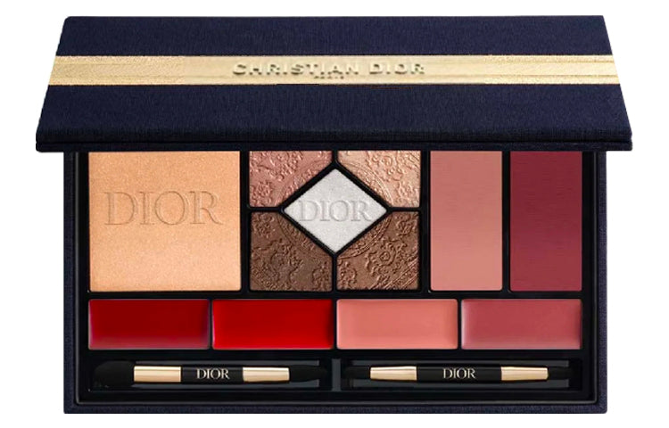 DIOR 2023 Christmas Limited Makeup Complex Eye Shadows Easy-to-Blend Complexion Eye Enhancing