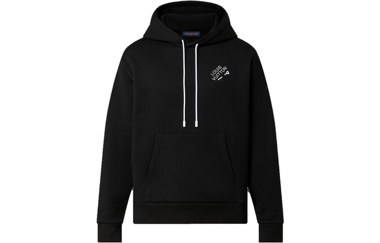 LOUIS VUITTON Sweatshirt Men's Black