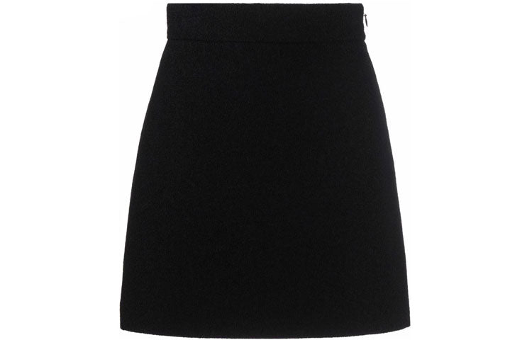 MIU MIU SS22 Casual Short Skirts Women's Black