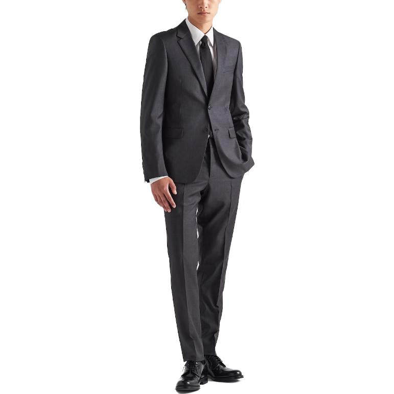 PRADA Single breasted Wool Suit