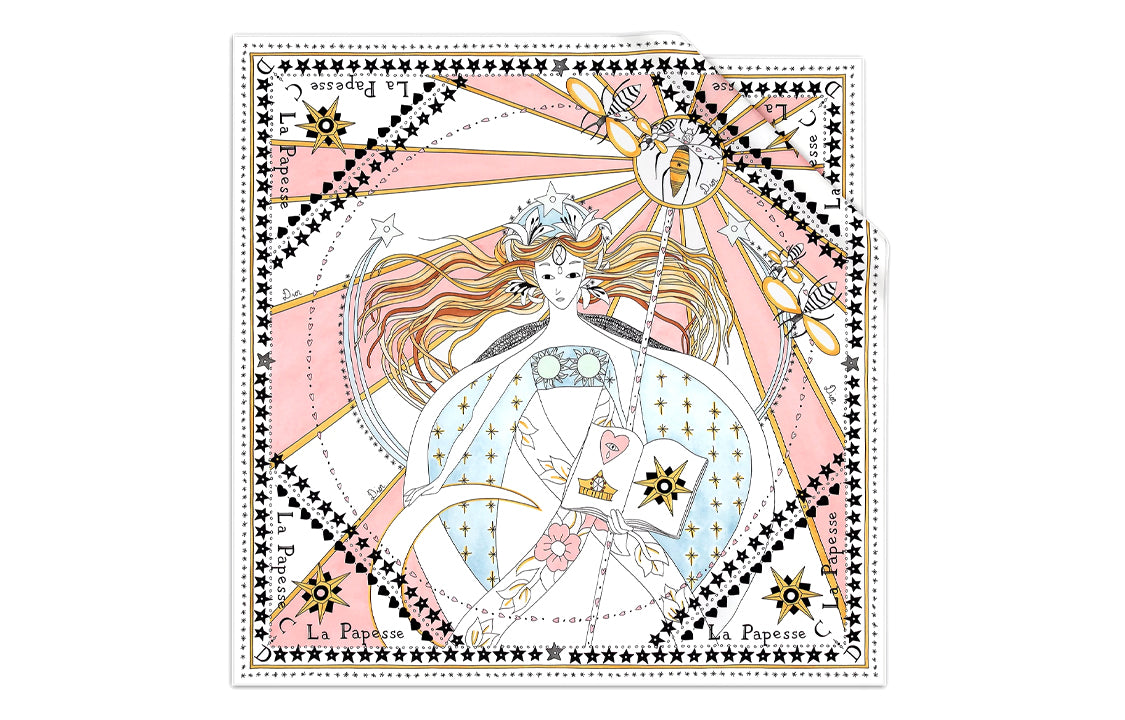 DIOR Silk Scarves Women's