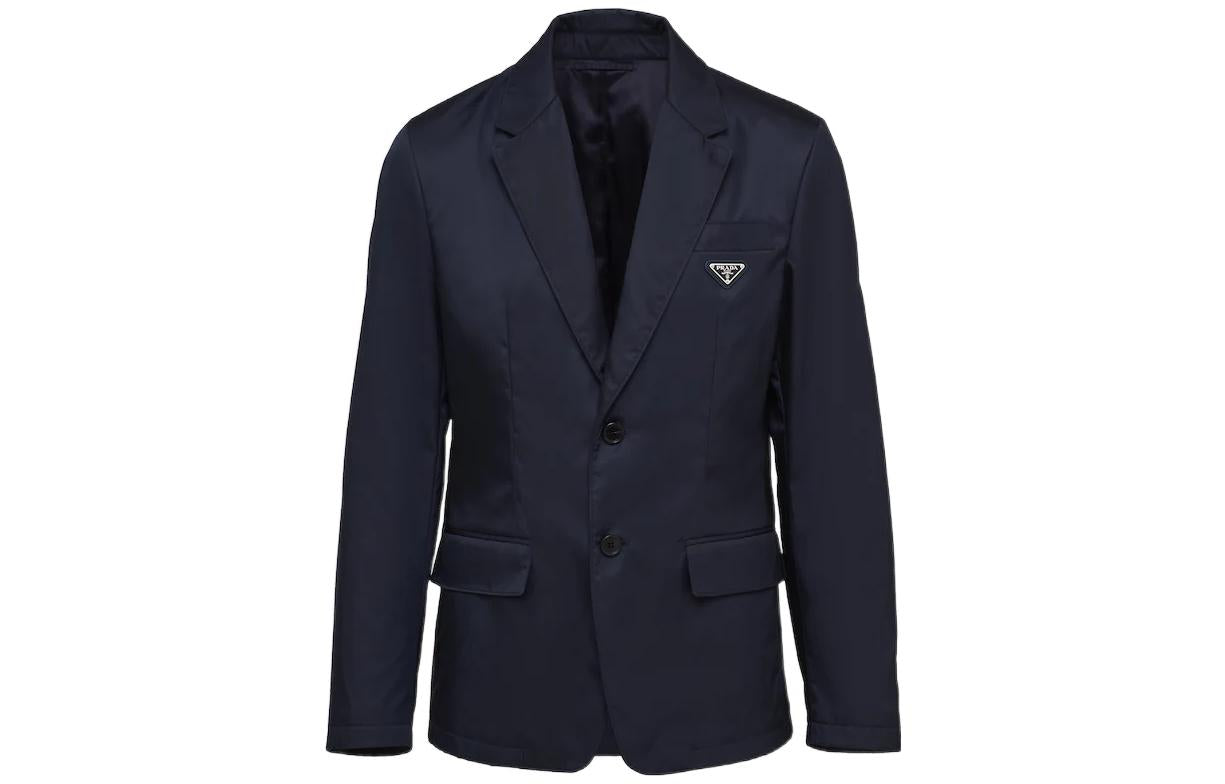 PRADA Business Suits Men Blue