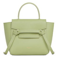 CELINE Belt Grained Calfskin Catfish Bag, Shoulder Bag, Crossbody Bag, Handbag Pico Women's Multicolor