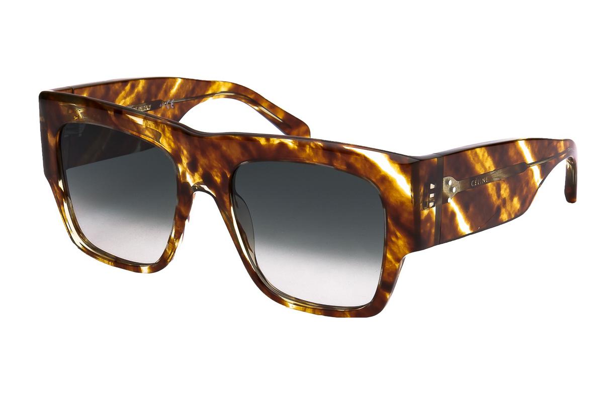 CELINE Sunglasses Women's Gray