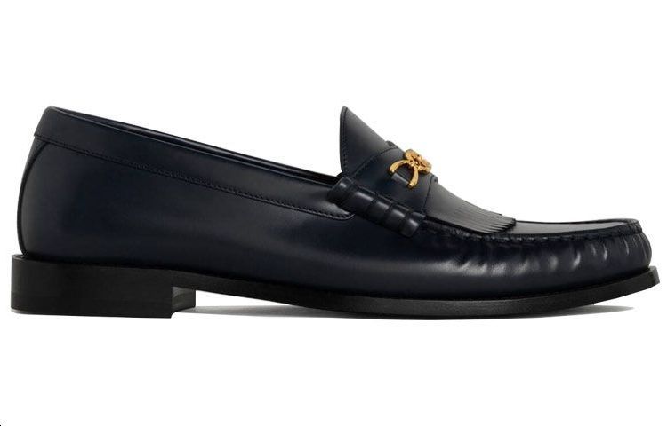 CELINE Maillon Triomphe Women's Casual Shoes Women's Ink Blue