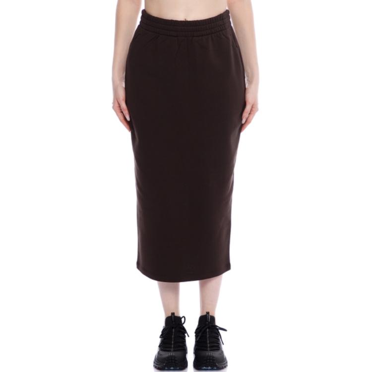 PRADA Casual Long Skirts Women's Brown