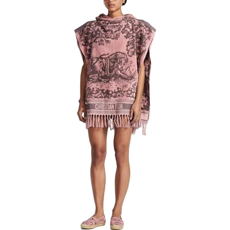 DIOR DIORIVIERA SS23 Cloaks Women's Pink