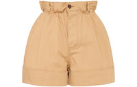 MIU MIU Casual Shorts Women's Khaki