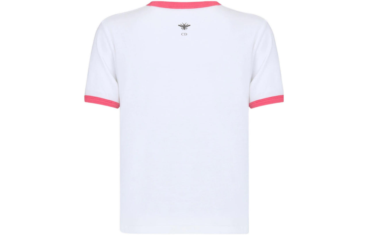 DIOR Quarterly New Products T-Shirts Women's White