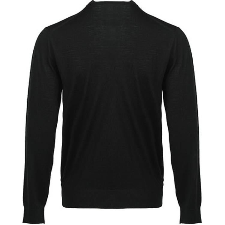PRADA Long-Sleeved Crewneck Knitted Jumper