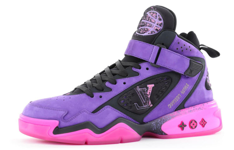 LOUIS VUITTON Trainer 2 Sneakers 'Purple'