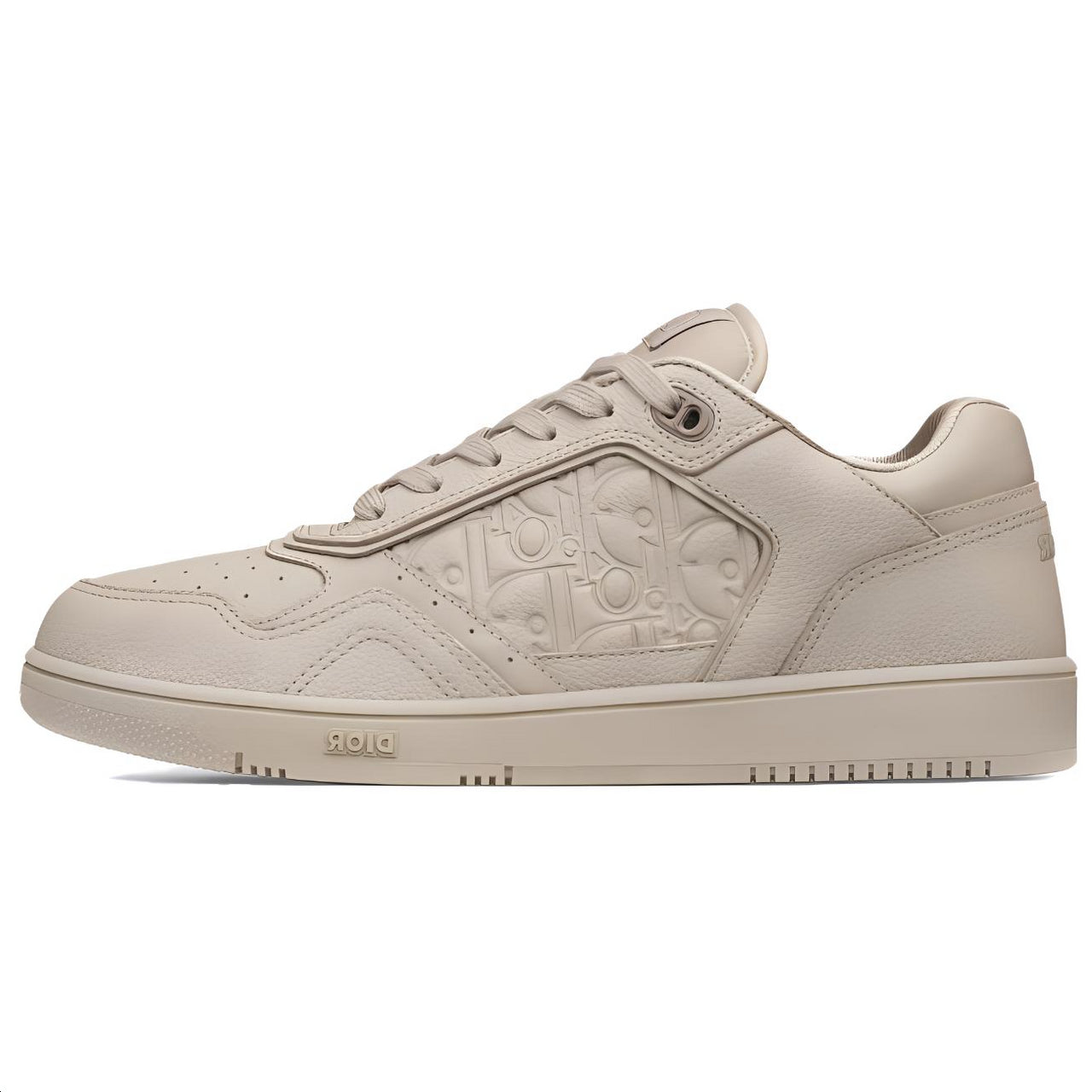 DIOR B27 Low-Top Skateboard Shoes Men's Beige