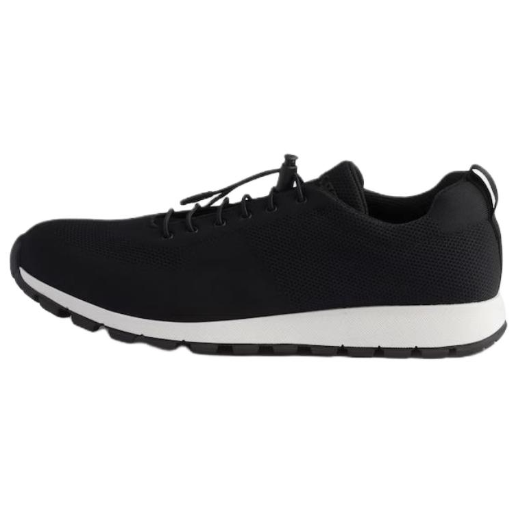 PRADA Maglia Low Top Casual Shoes Men's Black