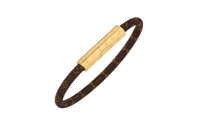 LOUIS VUITTON Lv Confidential Bracelet