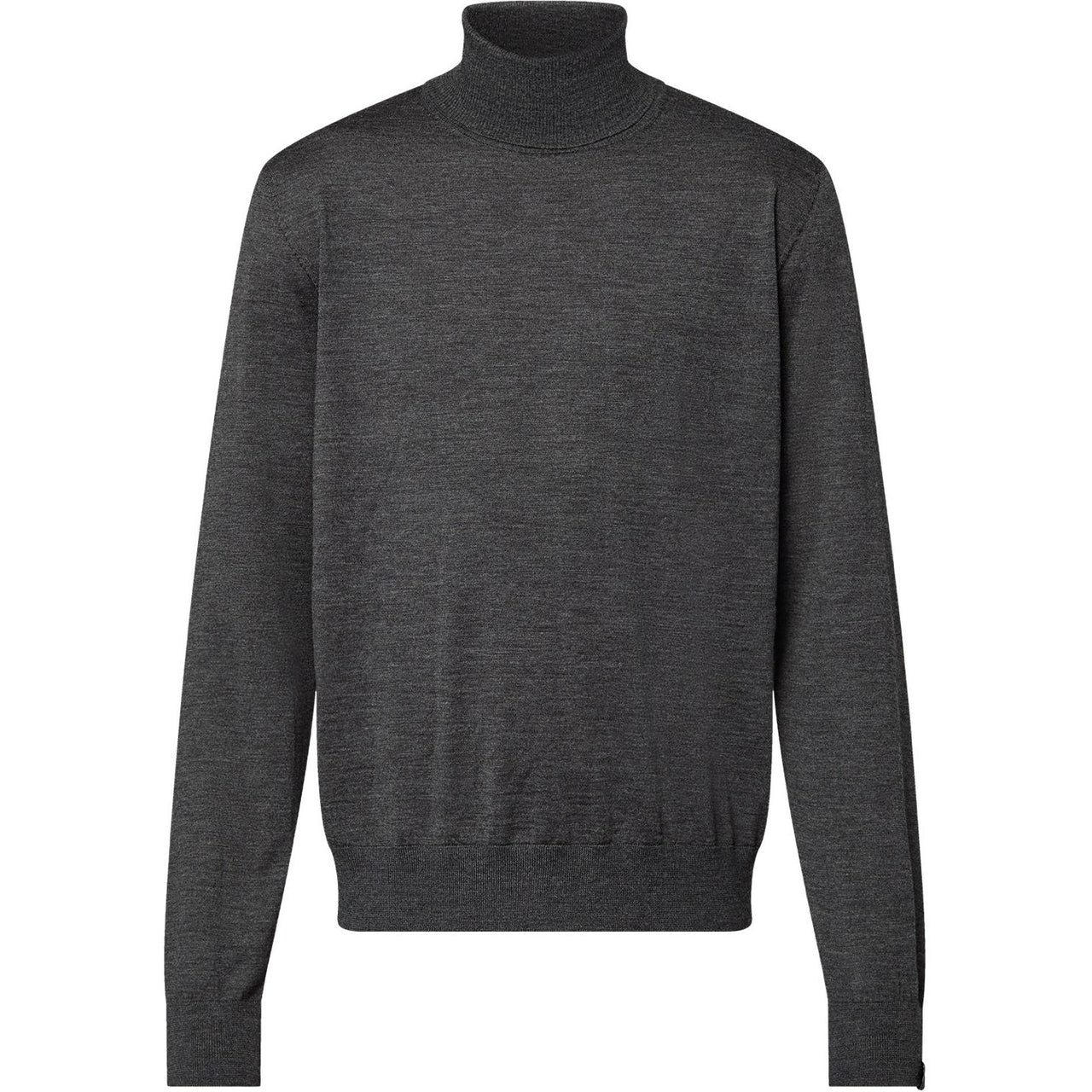 LOUIS VUITTON FW24 Cashmere Sweater Men's Gray