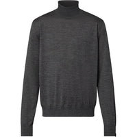LOUIS VUITTON FW24 Cashmere Sweater Men's Gray