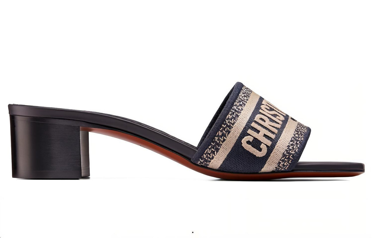 DIOR Dway Slide Slippers Women's Blue