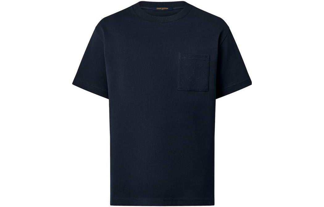 LOUIS VUITTON 1AFBAS Pique Cotton T-Shirt