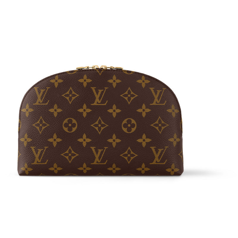 LOUIS VUITTON Be Alma Monogram Canvas Shoulder Bag Women's Black