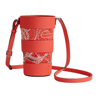HERMES Swift Leather Water Cup Set, Shoulder Bag, Crossbody Bag Women's Open Country Orange