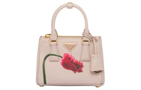PRADA Galleria Killer Bag Leather Shoulder Bag Crossbody Bag Handbag Mini Women's Lotus