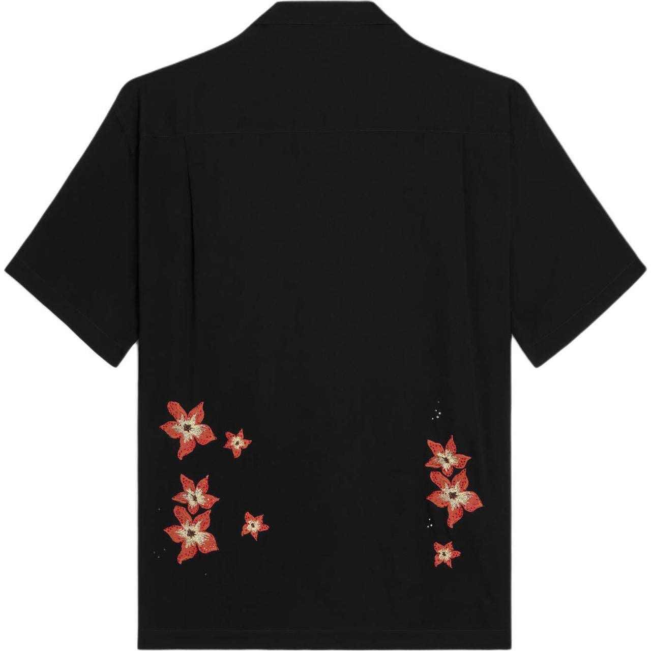CELINE Floral Patterned Hawaii Shirt