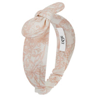 DIOR Cotton Hair Bands Kids' White
