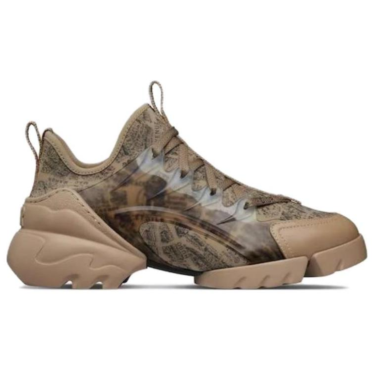 DIOR D-Connect Women's Casual Shoes Women's Beige