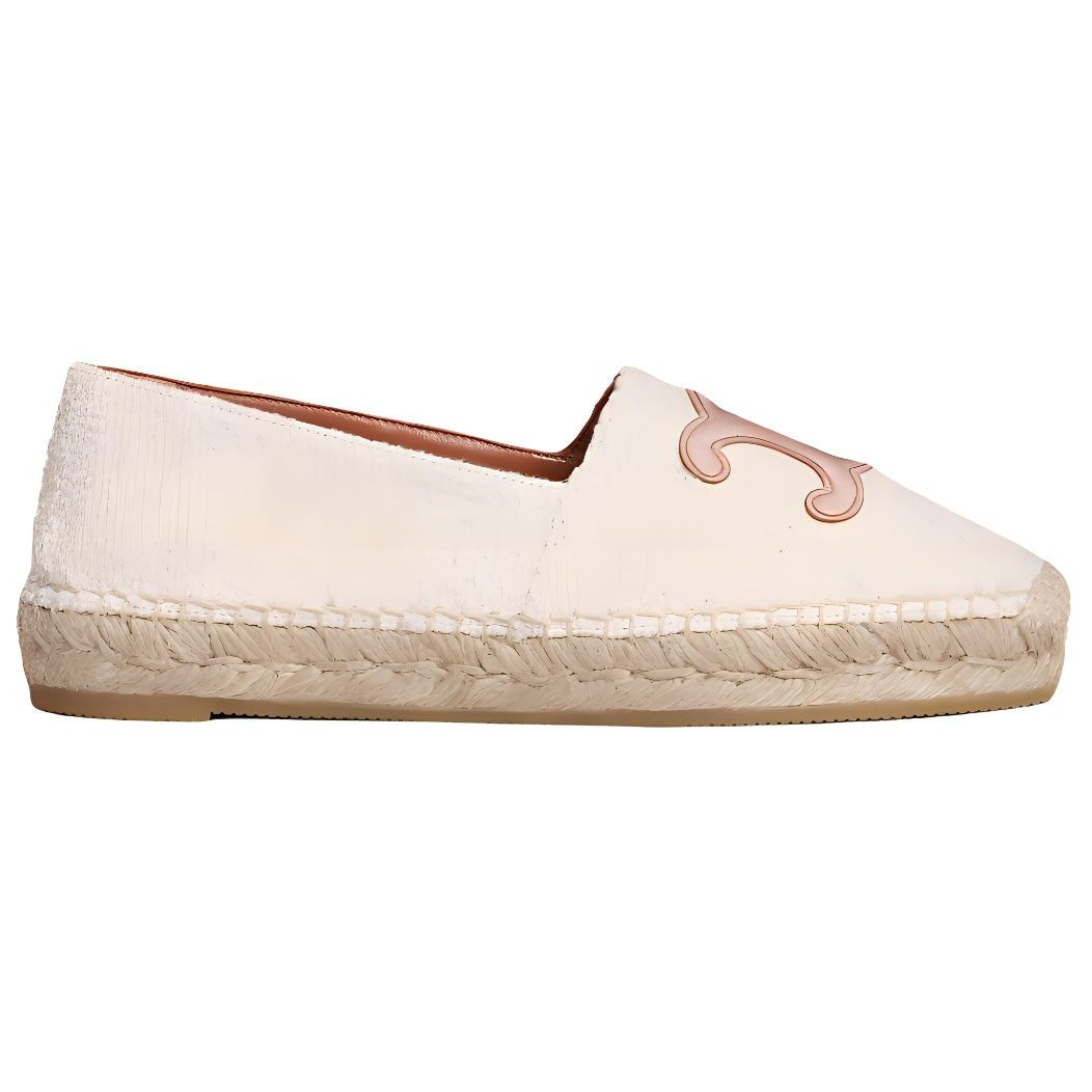 CELINE Espadrilles Women's Milk White