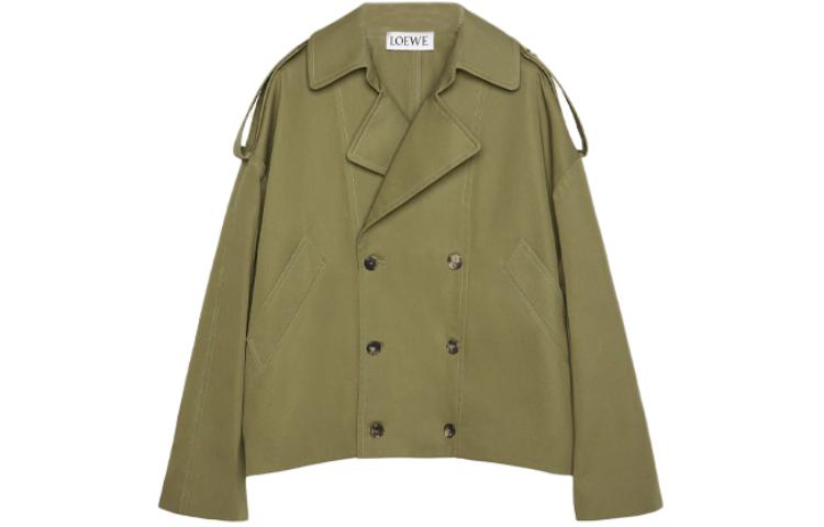 LOEWE Balloon Double Breasted Jacket