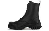 LOUIS VUITTON Ruby Flat Ranger Boots 'Black Plain' Women's
