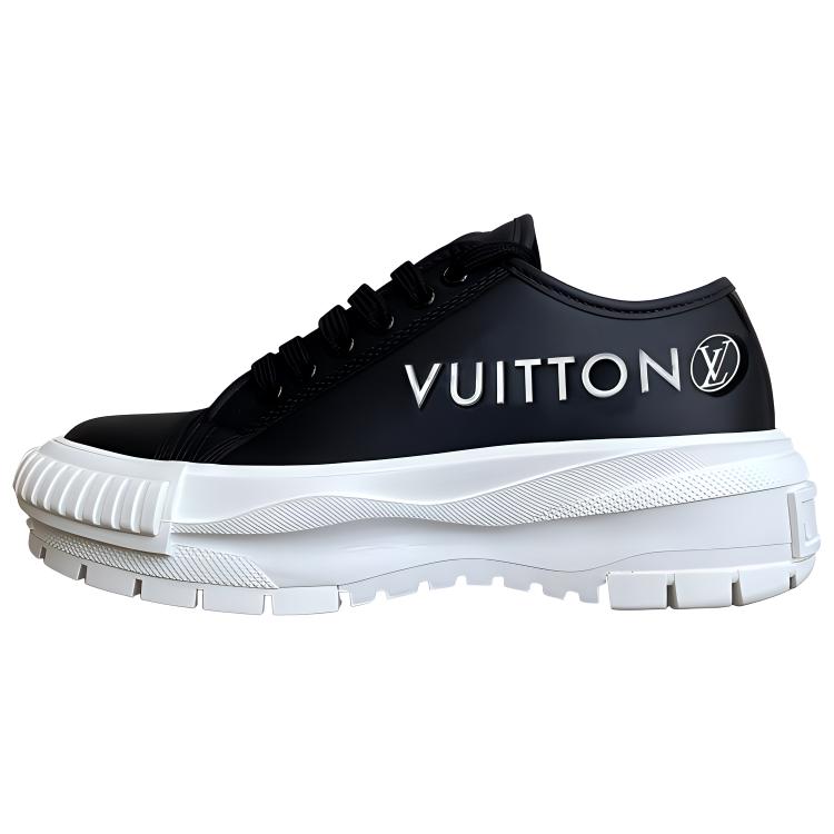 LOUIS VUITTON Squad Trainers 'Black' Women's