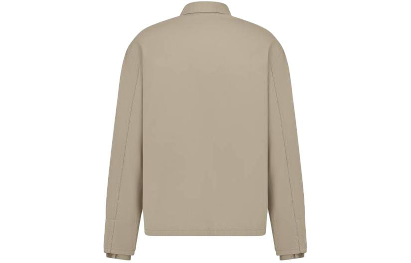 DIOR Coach Jacket Jackets Coats Men's Beige