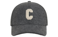 CELINE Initial Cap In Vintage Black Denim