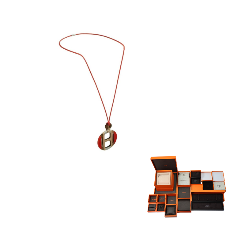 HERMES Necklaces Women's