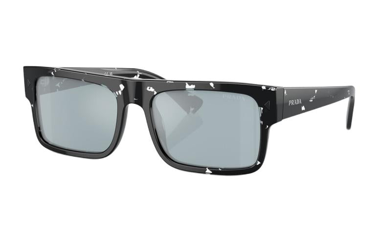 PRADA Eyewear Tortoiseshell effect Square Sunglasses