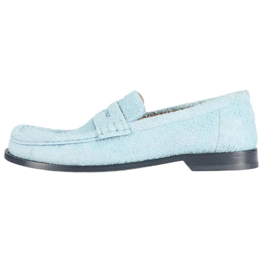 LOEWE Campo Loafers Men Blue