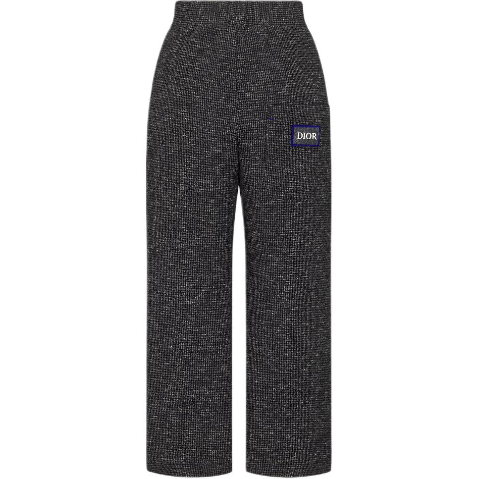 DIOR Pants SS25 Dark Gray Teenagers