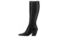 PRADA Knee-high Boots 10cm Women's Black