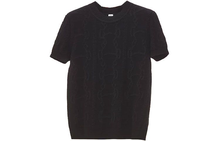 HERMES FW22 Cashmere Sweater Women's Black