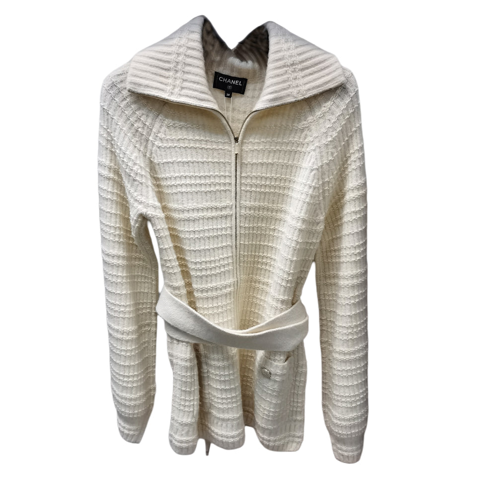 CHANEL Knitwear Women's White