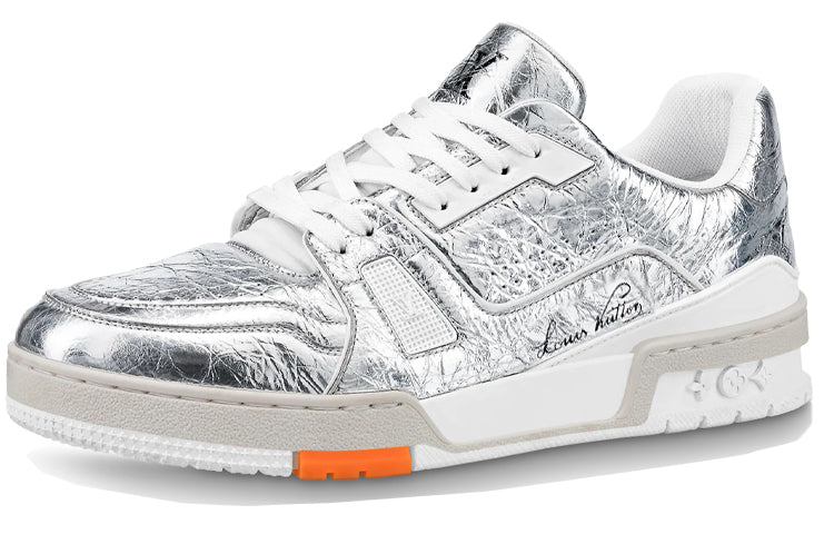 LOUIS VUITTON Trainer Sneakers 'Silver'