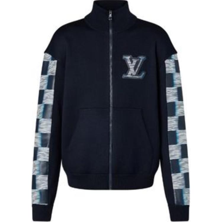 LOUIS VUITTON Jackets Coats Men's Black