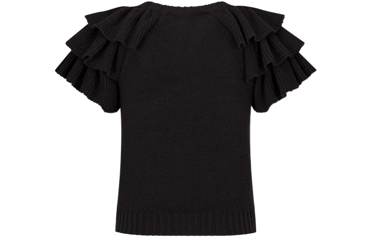 DIOR SS23 Cashmere Sweater Women's Black