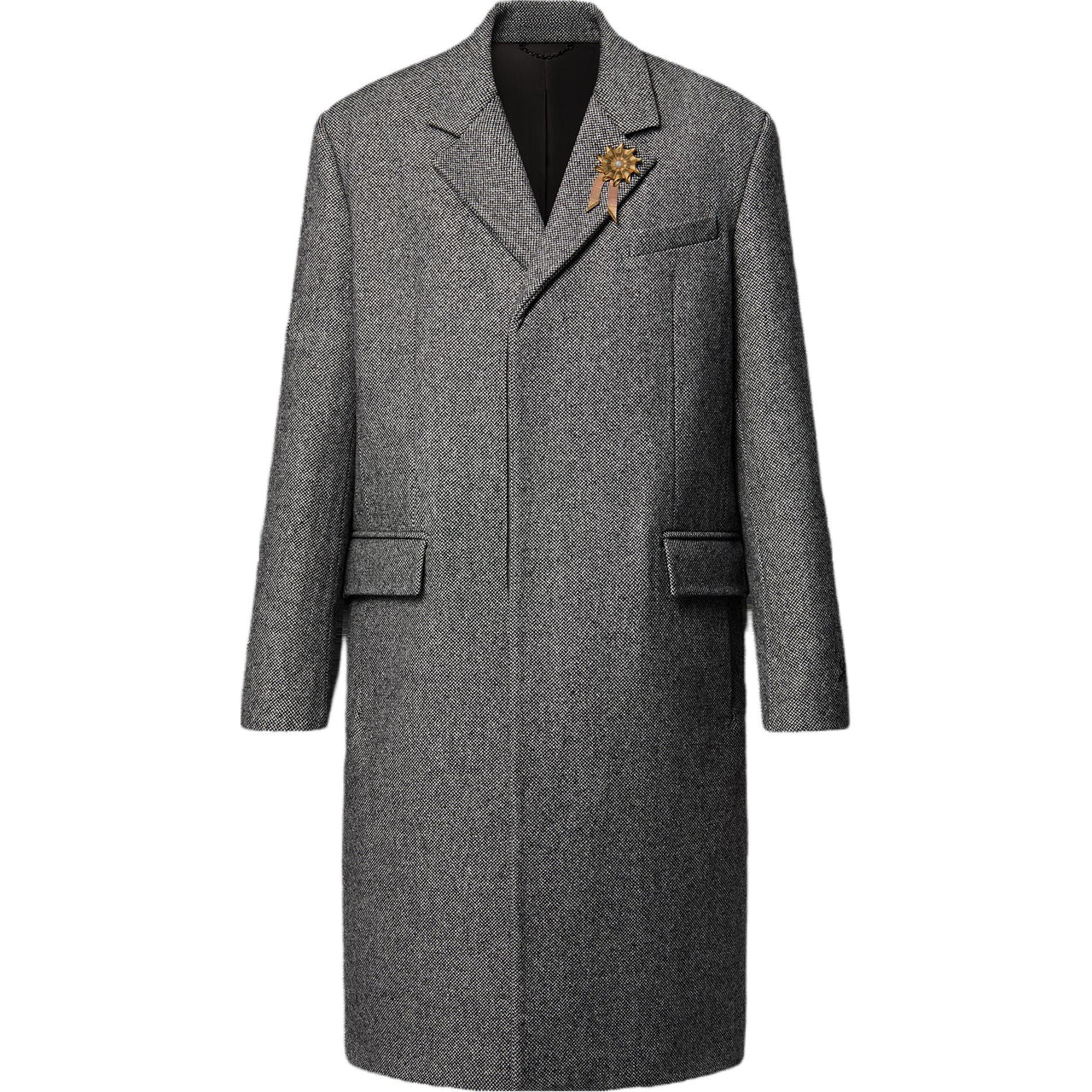 LOUIS VUITTON Tailored Wool Coat