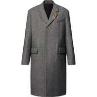 LOUIS VUITTON Tailored Wool Coat